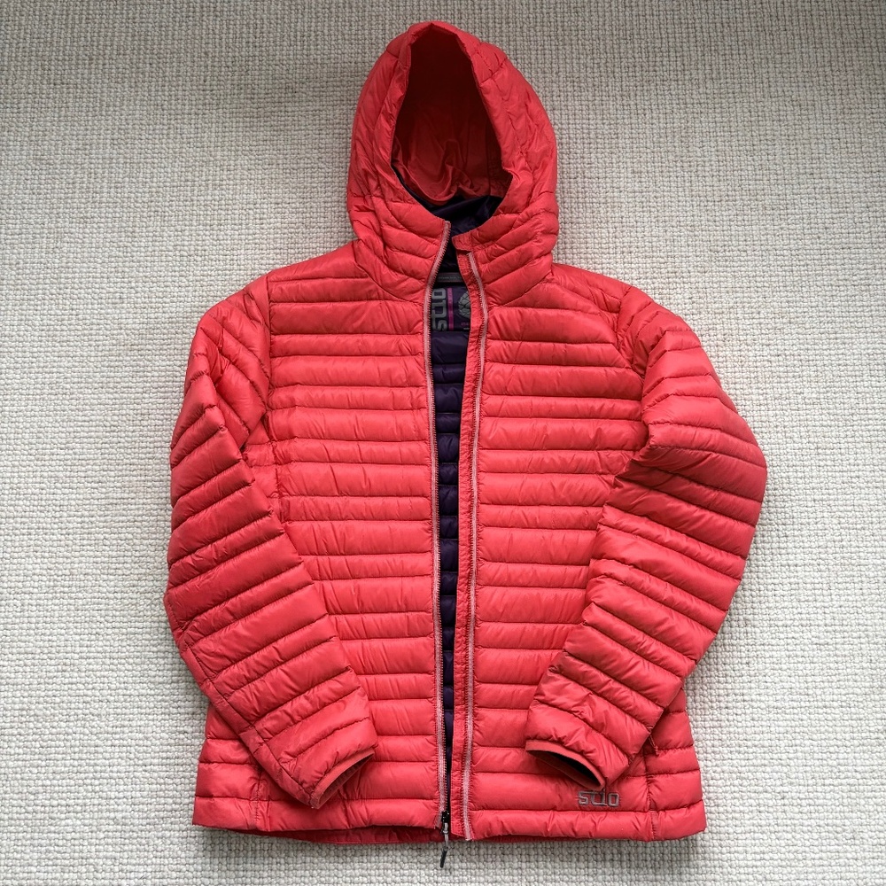 Stio Women’s Pinion Down Hooded Jacket (M)